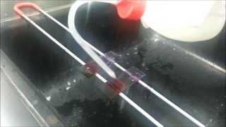 شرح تجهيز شريحة دم لفحصها تحت المجهر how to make a blood film [upl. by Aronel]