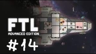 Lets Play FTL Faster Than Light Advanced Edition Part 14 Federation Victory [upl. by Airretnahs]