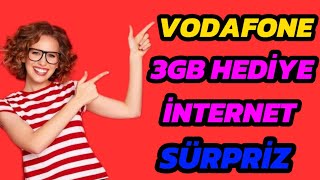 ✅VODAFONE BEDAVA 3GB İNTERNET KAZANMAK VODAFONE BEDAVA İNTERNET KAZANMAK 20242024✅ [upl. by True]