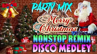 CHRISTMAS SONGS MEDLEY DISCO NONSTOP 2024 🎄 CHRISTMAS DISCO REMIX 2024🎄🎄🎄 [upl. by Ajnin405]