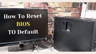 how to reset pc bios  pc boot menu key  pc bios key [upl. by Schroer]