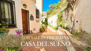 🔑 Charming 3 Bedrooms Property FOR SALE in Frigiliana 💰240000 € Malaga Spain 4K [upl. by Ketchum338]