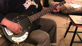 Cameo Rigor Mortis Bass Cover play along [upl. by Eityak]