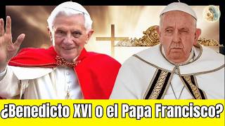 🔴 Papa Francisco VS Benedicto XVI ¿Quién Es Mejor [upl. by Diahann]