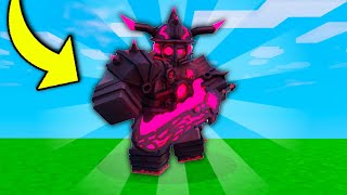 NEW BARBARIAN SKIN Roblox Bedwars [upl. by Kele17]