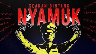 SEAKAN BINTANG  NYAMUK  OFFICIAL LYRIC VIDE0 [upl. by Kellina]