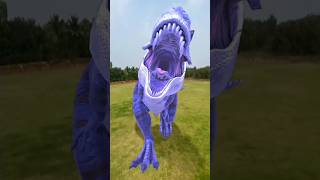 Dinosaur attacking video jurassic world evolution 2 part 4 dinosaur trex jurassicworld [upl. by Annav551]