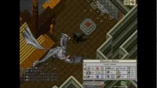 ULTIMA ONLINE  Lord Vessel fights the great Stygian Dragon Classic Client [upl. by Cottle]