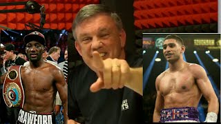 Teddy Atlas On Terence Crawford vs Amir Khan Film Breakdown amp Prediction with Highlights [upl. by Roanna]