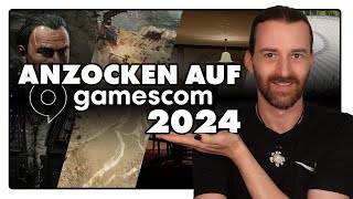 Ich zeige MEINE ANSPIELLISTE GAMESCOM 2024 [upl. by Attey413]