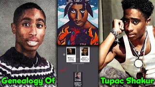 EP 4  Genealogical Stories  Tupac Shakurs Ancestry amp Biography  Family Tree [upl. by Mayeda43]