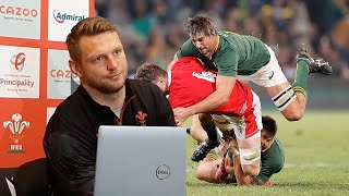 Dan Biggar enjoys the hostility from South Africa rugby and their fans [upl. by Atsyrk]