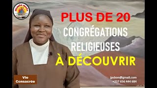 Plus de 20 congrégations religieuses à découvrir [upl. by Irallih]