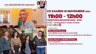 Les Agitateurs du Hainaut  Samedi 16 novembre 2024  121 [upl. by Capriola]