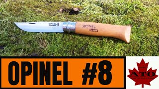 Opinel 8 Review [upl. by Nitsu]