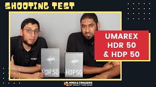 Umarex HDR 50 amp HDP 50 Unboxing Review amp Shooting Test [upl. by Nomrac]