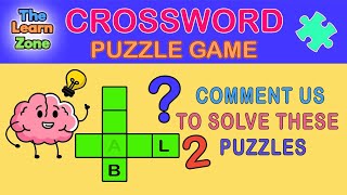 Ultimate Crossword Puzzle Challenge  Uncovering Crossword Puzzle  crossword puzzles word game [upl. by Evelinn864]