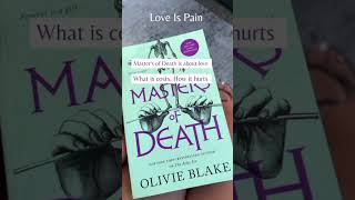 Masters Of Death Book about love what it costshow it hurtsbooks thoughtforms thispoisonheart [upl. by Min]