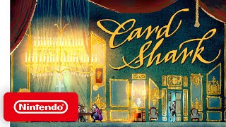 Card Shark  Announcement Trailer  Nintendo Switch [upl. by Brantley]