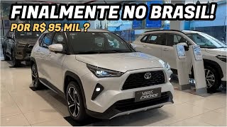 TOYOTA YARIS CROSS 2024 SERA AINDA MELHOR QUE O CRETA 2025 RENOVADO EM QUALIDADE E PREÇO [upl. by Attwood]