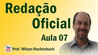 Redação Oficial  Aula 07 Telegrama Fax e Correio Eletrônico [upl. by Lavinia]