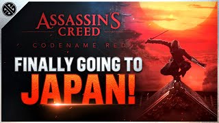 Assassins Creed Japan Is REAL Codename Red Revealed  First Look At Feudal Japan [upl. by Chet]