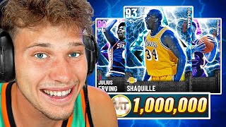 1 MILLION VC PACK OPENING  NBA 2K22 [upl. by Strain660]