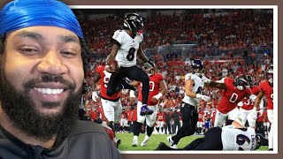 BEST DUO IN THE NFL Baltimore Ravens vs Tampa Bay Buccaneers Game Highlights Week 7 REACTION [upl. by Ynaffi]