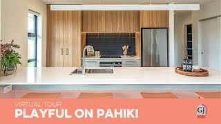 Manawatu Playful on Pahiki  Showhome Virtual Tour [upl. by Baudin]