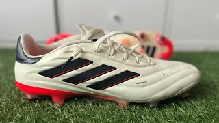 Adidas Copa Pure 2 Elite Soft Ground Boots  Play Test amp Boot Review  Unboxing ASMR Video 4K [upl. by Atin]