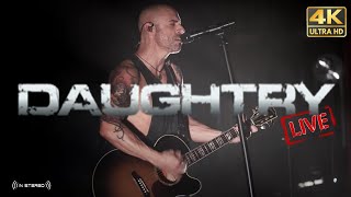 Daughtry  Its Not Over Live  Stereo 4K [upl. by Noelani]