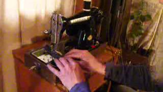 Powerful Premier DeLuxe Model 1952 Japanesemade Sewing Machine Demo Video [upl. by Benedic614]