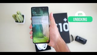 Samsung Galaxy S10  Unboxing en español [upl. by Eixel]