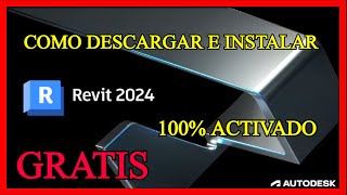 ✅ Descargar e instalar Autodesk Revit 2024 Activado legal con Licencia Educativa [upl. by Elianora]