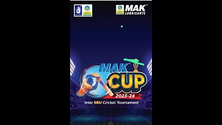 BPCL MAK CUP  CRICKET TOURNAMENT 202324  Day 1  16 Dec  2023 [upl. by Delsman]