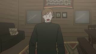 TRUE cabin horror story animated [upl. by Means]