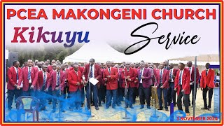 KIKUYU SERVICE  3 NOVEMBER 2024  PCMF WEEK CLIMAX [upl. by Oinoitna120]