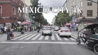 Experience Driving in Mexico City in 4K [upl. by Cullan]