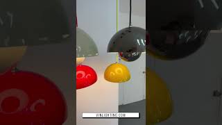 Modern Geometric Flowerpot Pendant Lamp for Kitchen Island amp Bathroom [upl. by Notyad]