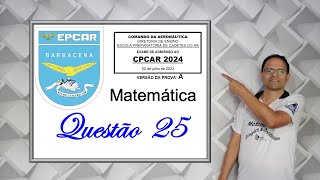 QUESTÃO 25 EPCAR 2024 GEOMETRIA PLANA [upl. by Vasquez]