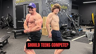 Should Teens Compete in Bodybuilding [upl. by Mcfarland]