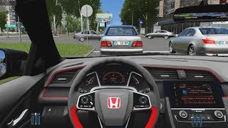 City Car Driving  2018 Honda Civic TypeR  Fast Driving [upl. by Renae]