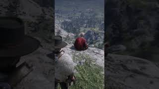 Red dead redemption 2 instant karma rdr2 arthurmorgan rockstargames [upl. by Neoma]