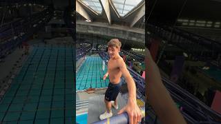 I TOOK TOM DALEY TO 20M He was so scared 😱 bravegang shorts [upl. by Nairrad]