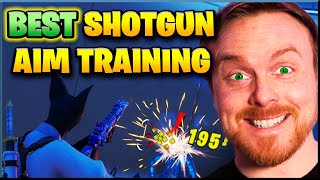 This Improved my SHOTGUN AIM by 47 Fortnite Aim Training [upl. by Endora]