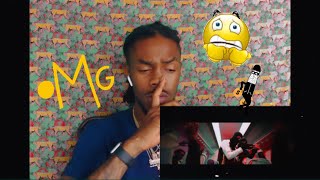 AMERICAN REACTS 🇺🇸TO  Baby Gang  Rapina feat Neima EzzaOfficial Video THE ENDING 🤯🤯🇮🇹 [upl. by Enneibaf]