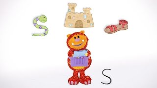 Get Squiggling Letters S01E19 Letter S [upl. by Rhett]