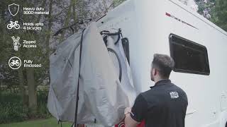 Oxford Aquatex Motorhome Bike Cover [upl. by Anya]