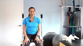 How To Correct a Right Pelvic Obliquity In Sitting [upl. by Aneekal]