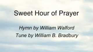 Sweet Hour of Prayer United Methodist Hymnal 496 [upl. by Haldan]